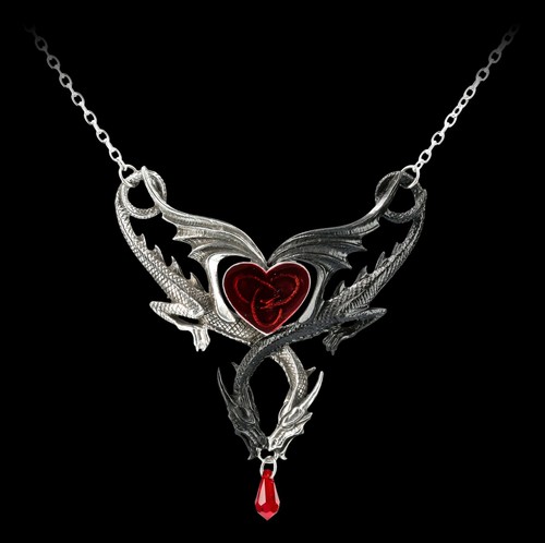 Alchemy drachen halskette - alchemy,