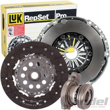 LUK KUPPLUNGSSATZ FÜR 2.0 + 2.2 OPEL ASTRA G SPEEDSTER VECTRA B ZAFIRA A