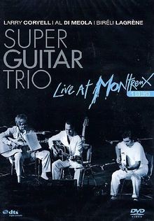 Super guitar trio - trio, live