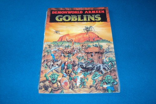 Demonworld armeen goblins - demonworld,