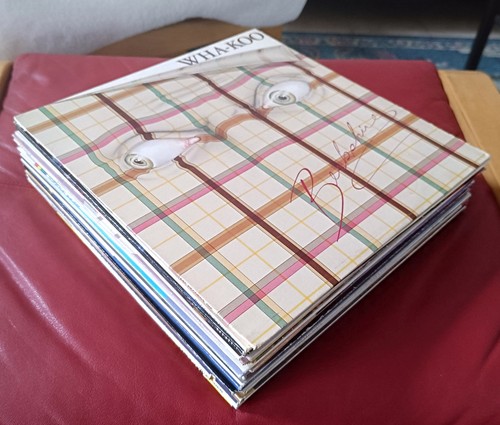 20x schallplatten 70er - -, 80er