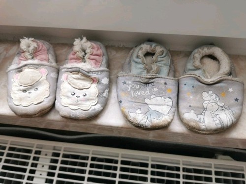 Krabbelschuhe gefüttert - krabbelschuhe, gr