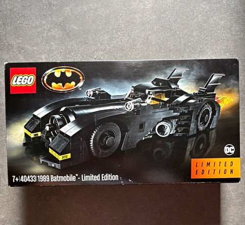 Lego 40433 1989 batmobile - lego,