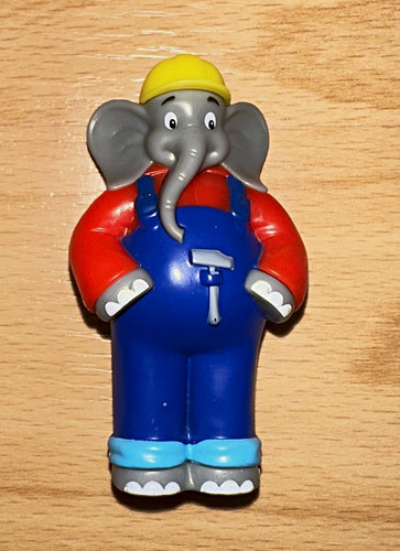 Benjamin blümchen figur - benjamin,