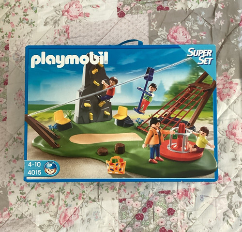 Playmobil superset spielplatz - superset,