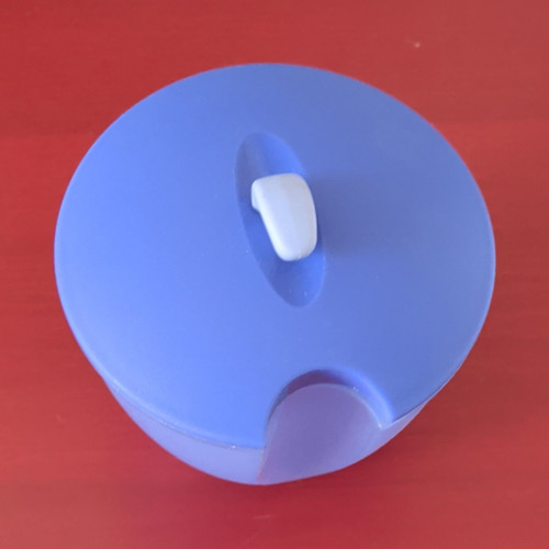 Tupperware zuckerdose rund 350 - zuckerdose,