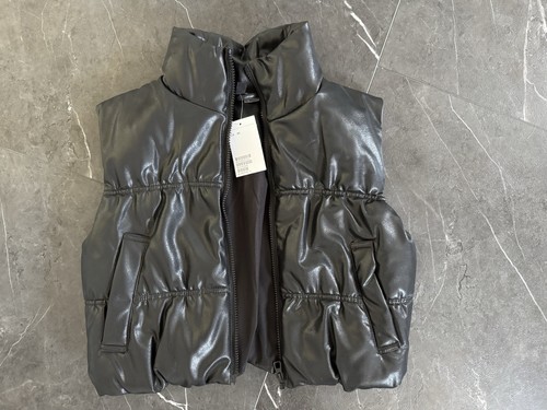Lederweste weste - h&m,