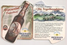 Bräuhaus Füssen - Bierdeckel