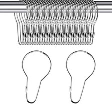 Edelstahl Duschvorhang Haken