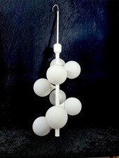 Kaiser Idell Sputnik Deckenleuchte Lampe Space Age Kugellampe Vintage 70er