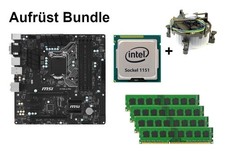 Bundle MSI H170M-A Pro + Intel