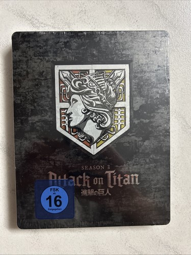 Attack titan staffel 3 - on,