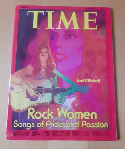 Time magazine europe december - time,