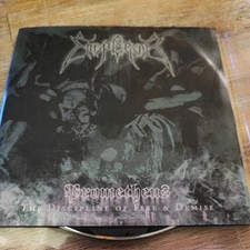Emperor - Prometheus - The discipline of fire & Demise - Rare Promo CD von 2001