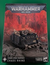 NEU IM KARTON! Chaos Rhino