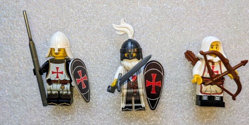 Lego ritter kreuzritter - ritter,