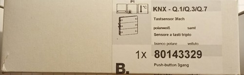 Berker knx tastsensor fach - berker,
