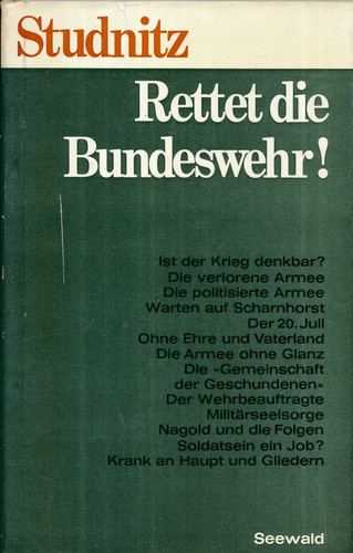 Studnitz hans georg - hans-georg, von