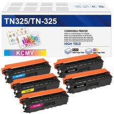 TONER für BROTHER TN-325 DCP-9055CD HL-4150CDN 4570CDW MFC-9970CDW MFC-9560CDW