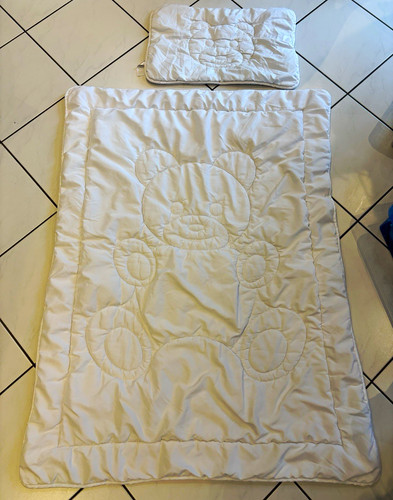 Babybett bettset teilig - bettset, 2-teilig
