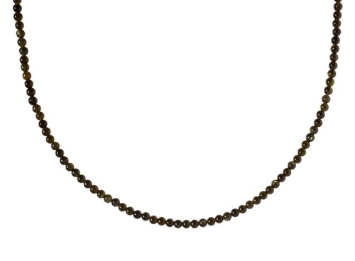 Edelstein kette kugelkette - edelstein,