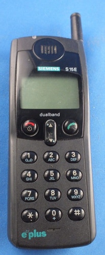 Siemens 15e schwarz - 15e, kult