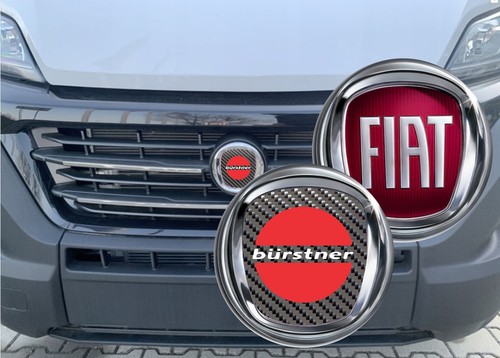 Burstner emblem fiat ducato - burstner,