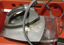 Bügelstation Siemens mit kleinem Kurzschluss, wenn an, heizt ... + GESCHENK 