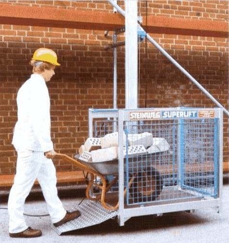 17m superlift möbelaufzug - 17m,