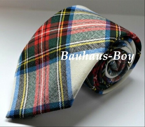 Hals tartan stewart - kleid, 100