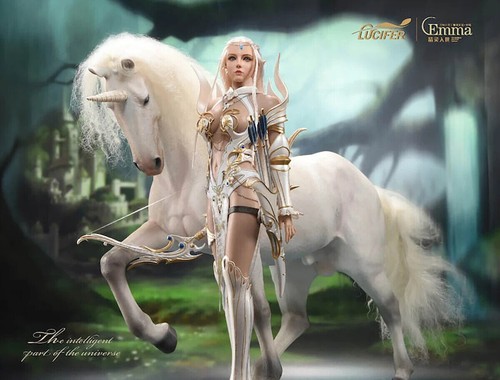 Elf queen emma rüstung - emma, 1:6