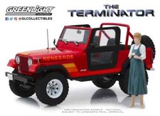 Jeep CJ-7 Renegade Mit Figur