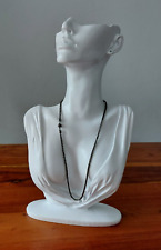 La Barca Criss Cross Halskette Silber (rutheniert) von Alexander Sternen, neu!