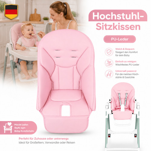 Hochstuhl leder weicher - hochstuhl, pu-leder