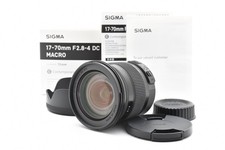 Sigma 17-70mm f/2.8-4 DC Macro