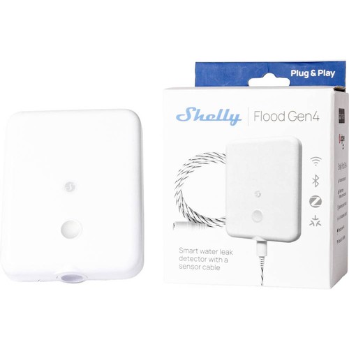 Shelly flood gen4 wassersensor - flood,