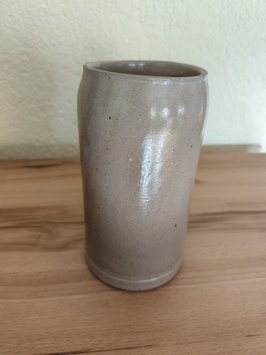 Alter bierkrug tonkrug - bierkrug, 1,0l