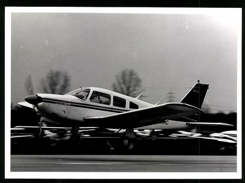 Fotografie flugzeug piper - fotografie,