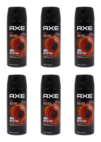 Axe moschus deodorant - axe, 48