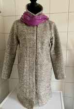 Bench Mantel Strickmantel Kurzmantel Grau Gr. S 