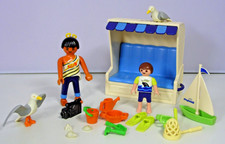 PLAYMOBIL aus 3660 Strandkorb Möwen Muscheln Kamera Spielzeug Kind Mutter #8