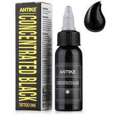 Tattoo Farbe Schwarz 1oz (30