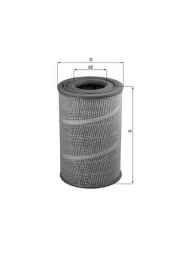 Luftfilter mahle 560 1 - luftfilter, 560/1