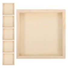  6 PCS Viereckige Tablett