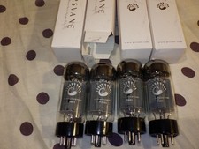 quad 5881 PSVANE 5881A 6L6GC