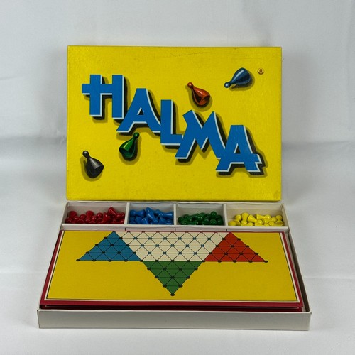 Halma brettspiel vintage - halma,