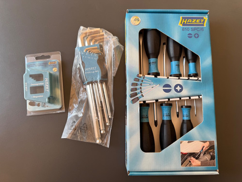 Hazet schraubendreher set - hazet, schraubendreher-set
