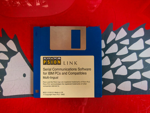 Psion link software - auf, 3,5"
