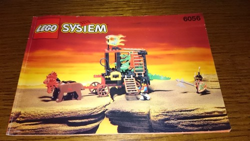 Lego drachenritter set 6056 - 6056, +