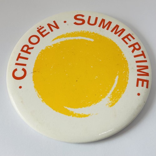 Citroen summertime oldtimer - summertime,